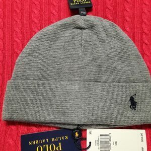 Polo Ralph Lauren Grey Beanie